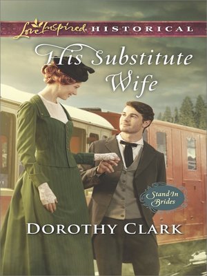 cover image of His Substitute Wife